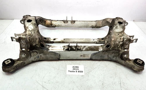 ✅ 2012-2020 OEM Tesla Model S Rear Lower Axle Support Subframe Crossmember X