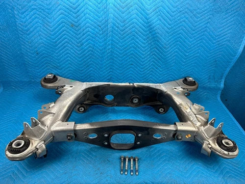 Mercedes SL500 SL-Class R230 Rear Subframe w/Bolts 53k 2003-2006 OEM Crossmember