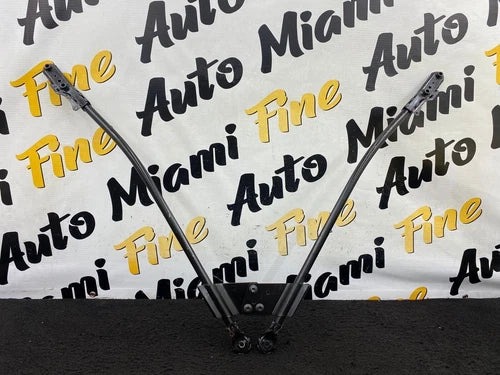 09-20 NISSAN 370Z REAR SUBFRAME CROSSMEMBER BRACE ARM BRACKET OEM K-FRAME