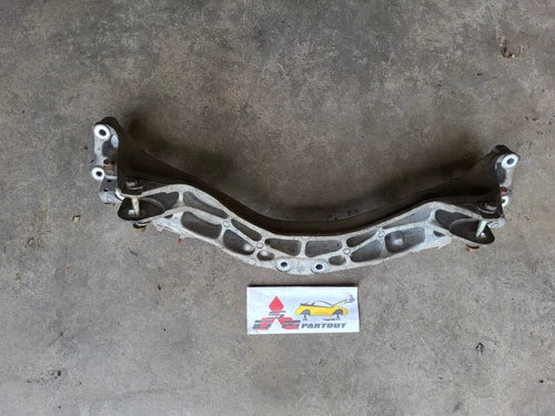 03-06 LANCER EVOLUTION VIII 8 EVO 9 - REAR SUBFRAME CROSSMEMBER K FRAME OEM IX