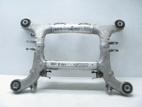 10-19 BMW F10 535i 5 6 SUSPENSION CROSSMEMBER SUBFRAME REAR OEM 082222 SERIES