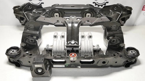 Rear Axle Suspension Carrier Cross Member Support Bar OEM BMW i4 G26 Subframe