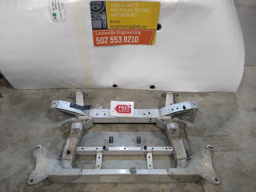 🌟Tesla Model S OEM Rear Mot Subframe Engine Cradle Support Crossmember Front