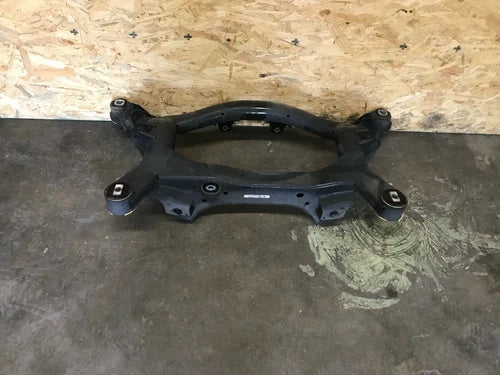 BMW 328I F30 OEM 12-16 REAR CARRIER SUBFRAME SUSPENSION SUPPORT CRADLE AXLE