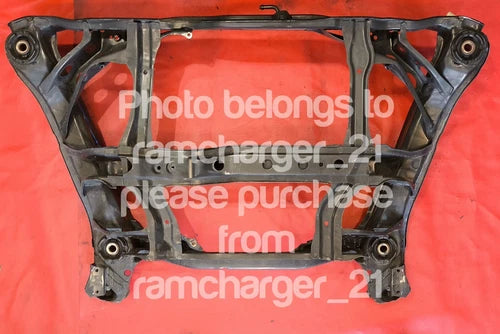 99 00 01 TL CL V6 Crossmember Sub K Frame Back Subframe OEM Rear