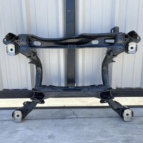 17-23 AUDI A4 S4 A5 S5 SUBFRAME CRADLE CROSSMEMBER 8W0505235AK OEM REAR
