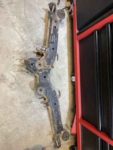 86-91 Mazda RX7 FC3s Rear Suspension Subframe OEM 7642 Crossmember