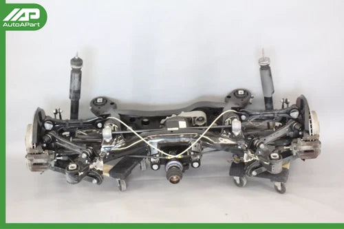 ✅ 07-11 BMW E90 335i RWD Suspension Subframe 3.46 Differential Assembly OEM Rear