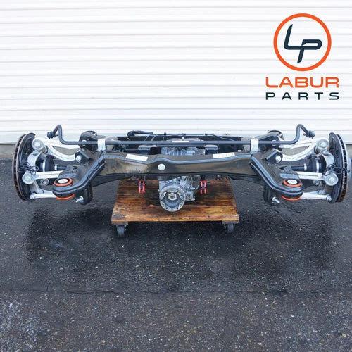 SF103 M157 MASERATI GHIBLI 14-17 COMPLETE SUBFRAME DIFFERENTIAL CONTROL ARM REAR