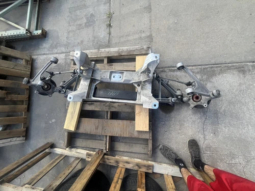 1999-2004 C5 Corvette Oem Rear Subframe Control Arm Mono Leaf Set 99-04 Cradle