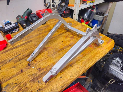 Suzuki GSXR 750 -96 rear subframe, Rail, Seat