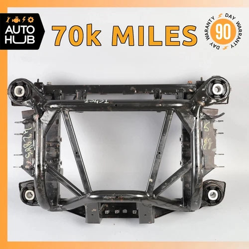 08-19 Maserati GranTurismo M145 Rear Subframe Cross Member OEM 70k Crossmember