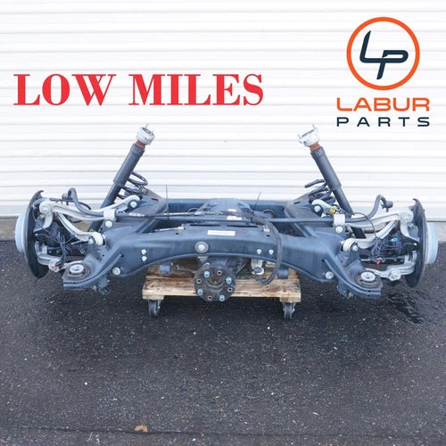 MERCEDES 11-16 E250 E350 DIESEL REAR DIFFERENTIAL CONTROL ARMS SF105 SUBFRAME