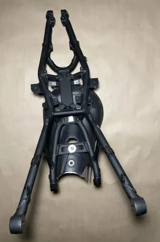 DUCATI PANIGALE V2 2023 GENUINE OEM FRAME SUBFRAME + EXHAUST SHIELD SUB