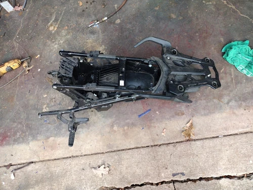 22 23 2022 2023 KTM SUPER 1290 S REAR SUBFRAME SUB FRAME BACK TAIL OEM ADVENTURE