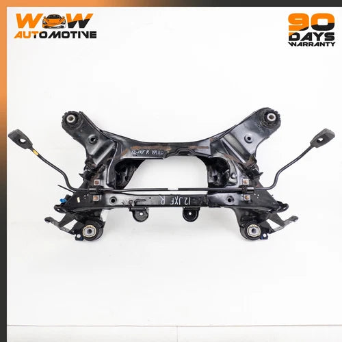 09-15 JAGUAR XF X250 REAR BACK FRAME SUBFRAME CROSSMEMBER CRADLE OEM SUB