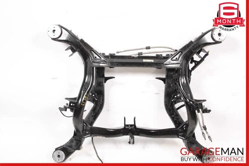 11-17 Porsche Cayenne 958 Rear Subframe Frame Cross Member Support Cradle Sub