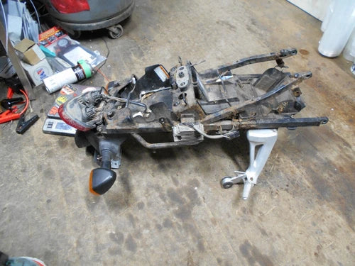 COMPLETE OEM Rear SUBFRAME Assy. *NICE! SV650 SV650S Back Sub Frame Tail 99-02