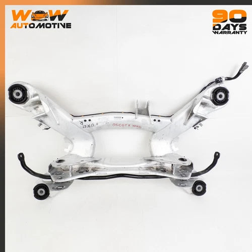 04-17 BENTLEY CONTINENTAL GT REAR SUBFRAME CROSS MEMBER OEM CROSSEMEMBER