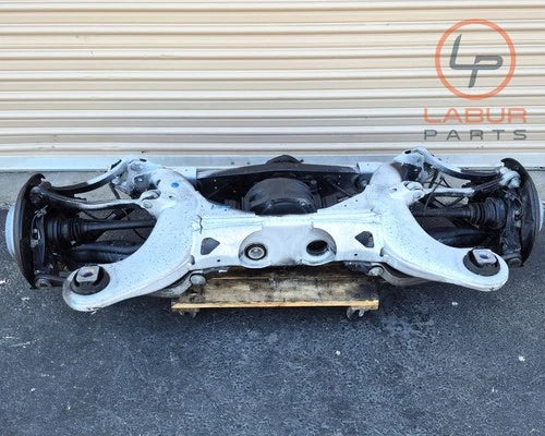 R230 04-06 Mercedes SL500 Rear Subframe Control Arms Spindle SF142 Differential