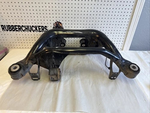 BMW E46 RWD Rear Subframe Crossmember Cradle Assy OEM