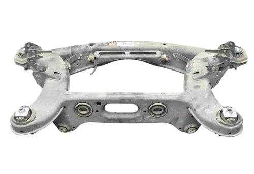 10-13 Mercedes E350 E550 Rear Suspension Crossmember 2073504601 Oem Subframe