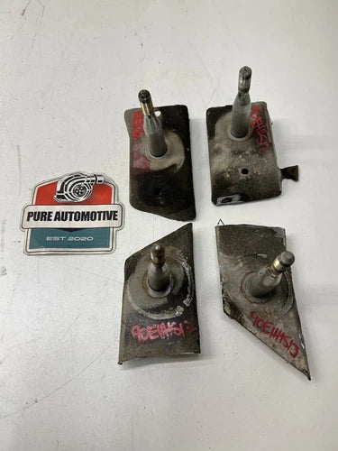 1989-1994 Nissan 240SX S13 Rear Subframe Studs Set of Four OEM 113 Mounting