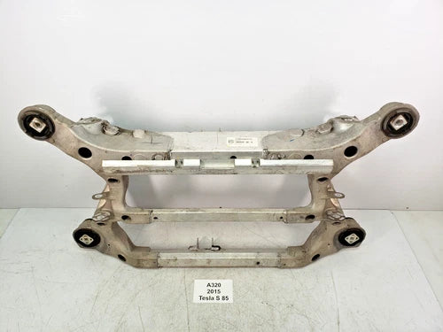 ✅ 2012-2020 OEM Tesla Model S Rear Lower Axle Support Subframe Crossmember X