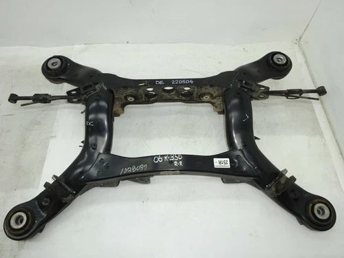 06-13 Mercedes R350 W251 Rear Subframe Frame Crossmember Bar OEM DE220504 Sub