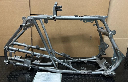 03 SUZUKI LTZ400 FRAME CHASSIS OEM PAPERWORK DVX LTZ KFX 400 03-08 1875 WITH