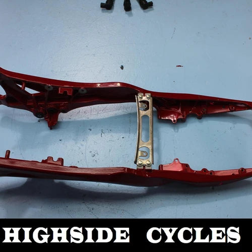 1107 12-16 HONDA CBR1000RR REAR SUBFRAME BACK SUB FRAME