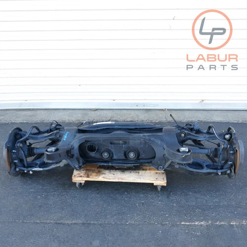 R171 05-11 Mercedes SLK Rear Subframe Control Arm Spindle Hub SF133 Differential