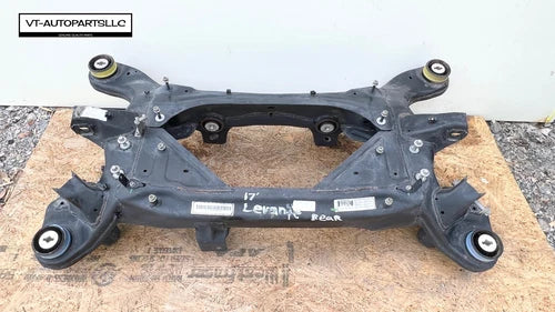 ⭐️2017-2020 MASERATI LEVANTE AWD REAR SUB SUBFRAME CROSSMEMBER OEM FRAME
