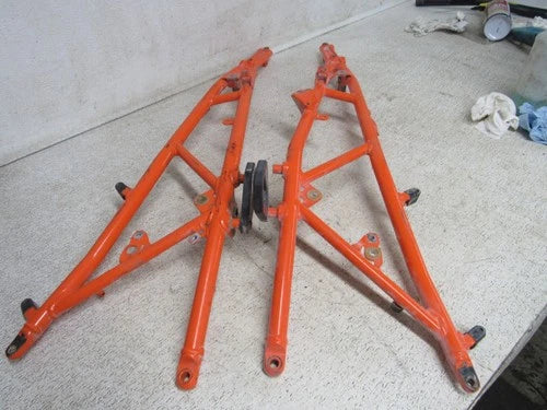 21 KTM 890 ADVENTURE R SUBFRAME SUB FRAME TAIL RIGHT LEFT STOCK OEM #2361 REAR