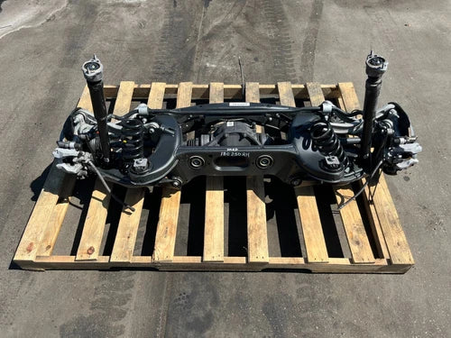 12-14 MERCEDES-BENZ W204 C250 REAR SUBFRAME CROSSMEMBER ASSEMBLY OEM