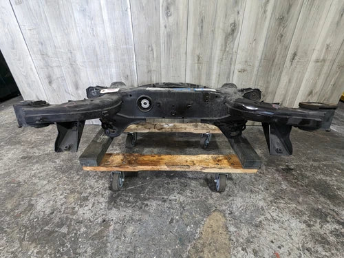 15-18 OEM BMW F85 X5M F86 Rear Subframe Crossmember Suspension Carrier X6M