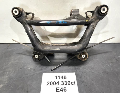 ✅ 01-06 OEM BMW E46 325 Rear Axle Subframe Crossmember Carrier Cradle 330