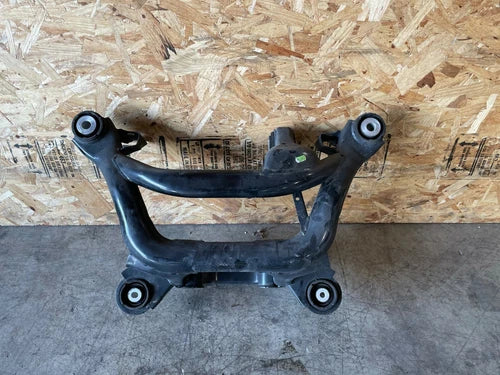 BMW 2009-2016 E89 Z4 ROADSTER REAR CARRIER SUBFRAME CRADLE OEM 87K AXLE