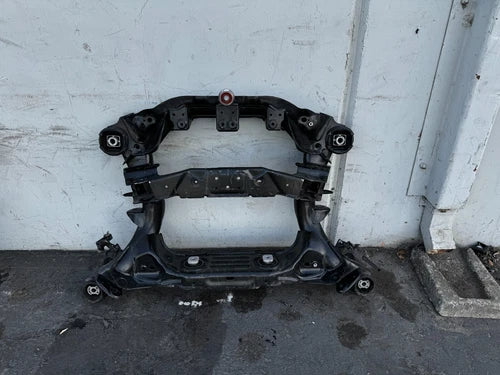 REAR SUBFRAME CROSSMEMBER CARRIER CRADLE 7916221 I4 G26 OEM (2022-2024) BMW
