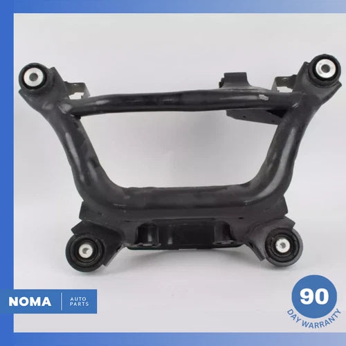 09-16 BMW E89 Z4 Rear Sub Subframe Suspension Crossmember 6857131 OEM 75k Frame