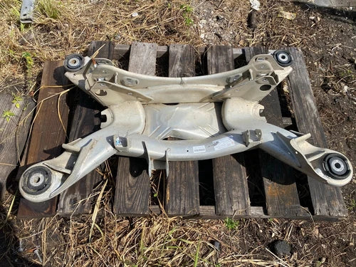 04-14 AUDI A8 A8L QUATTRO REAR UPPER SUBFRAME CROSSMEMBER CRADLE OEM SUSPENSION