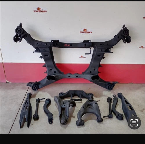 00-04 Subaru OUTBACK Rear Crossmember Frame K-Frame Subframe W/ Arms Sub
