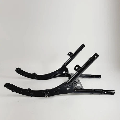 Harley 09-23 Street Glide Black Rear Fender Support SubFrame Bracket Back
