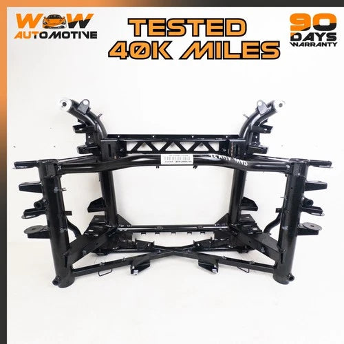 06-16 ASTON MARTIN V8 S VANTAGE CRADLE SUBFRAME CROSSMEMBER ASSEMBLY OEM REAR