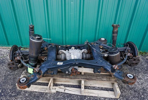 06-12 Mercedes X164 GL450 OEM Rear Sub Frame Crossmember ASSY 196K 5053 Subframe