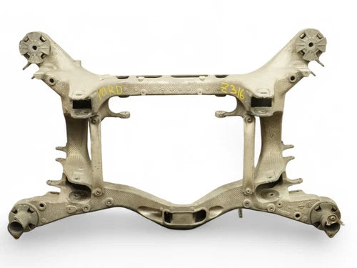 10-16 Porsche Panamera 970 Subframe Crossmember Rear 97033105134 Oem Cradle