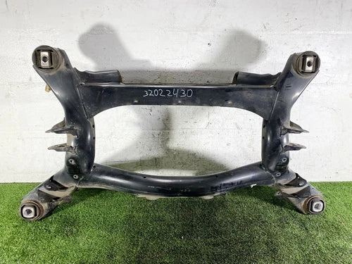 12-18 BMW SERIES 3 4 REAR SUSPENSION LOWER CROSSMEMBER SUBFRAME CRADLE OEM AXLE