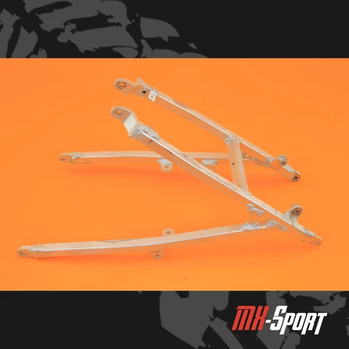 01-06 2001 RM125 RM 125 OEM Sub Frame Rear Support Bracket Holder Rail Subframe