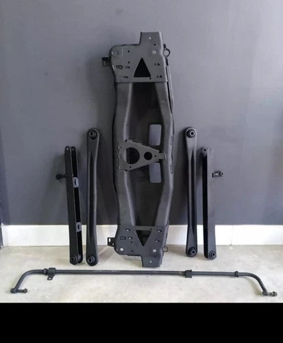 95-00 Contour Rear Susp Crossmember SubFrame Front Rear Arms OEM w