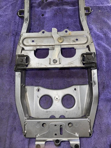 2003 2004 KAWASAKI NINJA ZX6R 636 STRAIGHT REAR SUBFRAME BACK SUB FRAME OEM